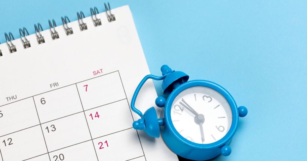 学習スケジュール